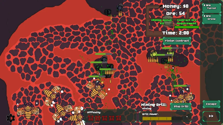Скриншот 1 к игре Private Mining Company