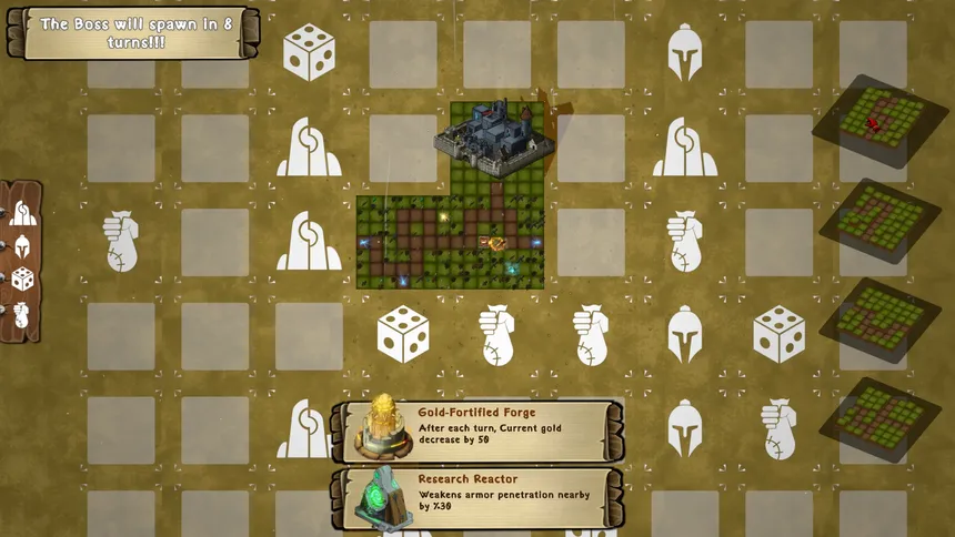 Скриншот 2 к игре Deckfort Alchemist
