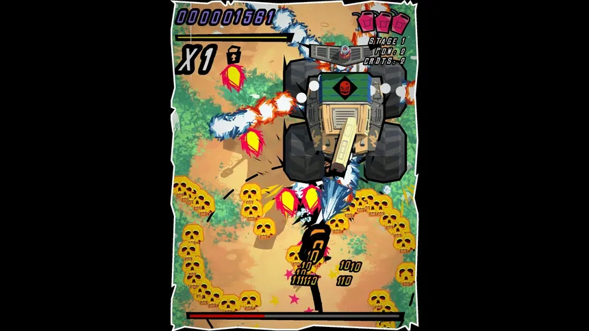 Скриншот 1 к игре RPM - Road Punk Mayhem