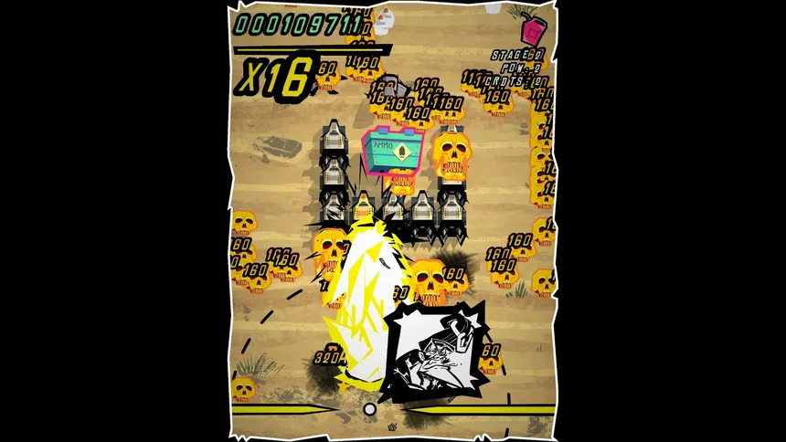 Скриншот 3 к игре RPM - Road Punk Mayhem