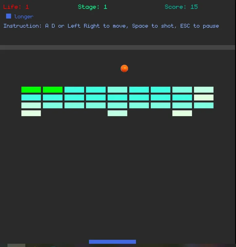 Скриншот 2 к игре Brick Breaker Infinity