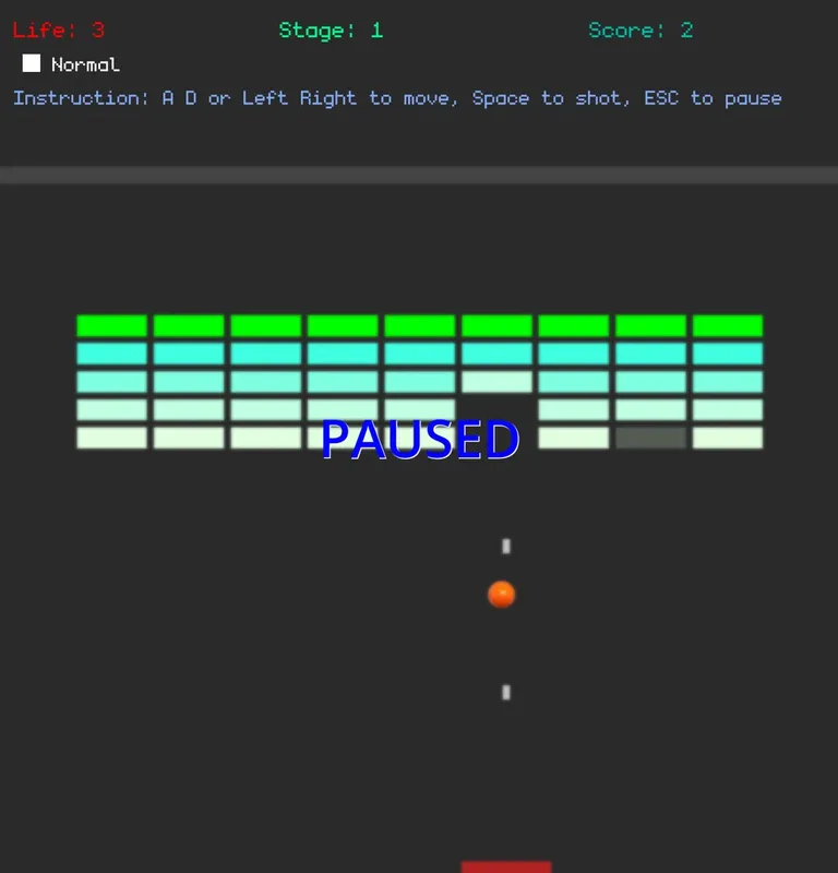 Скриншот 3 к игре Brick Breaker Infinity
