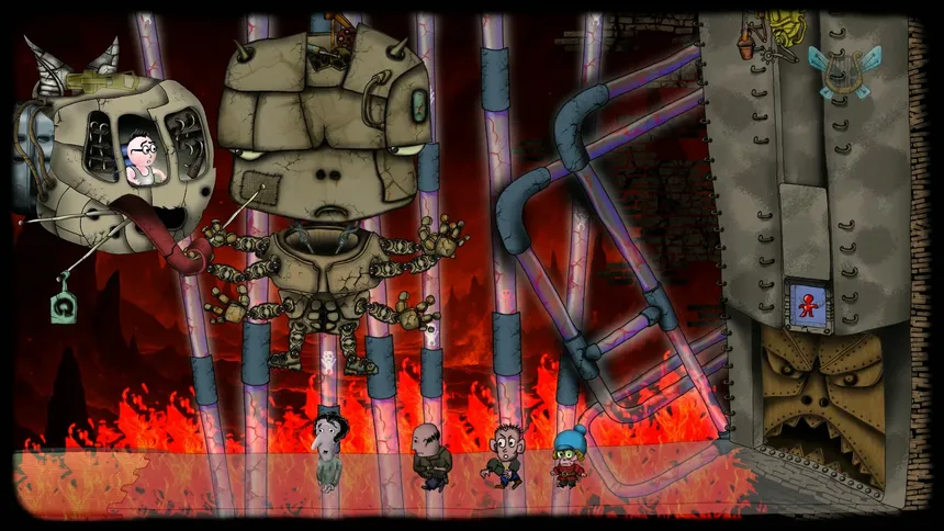 Скриншот 1 к игре Squares of Hell