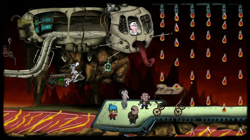 Скриншот 7 к игре Squares of Hell