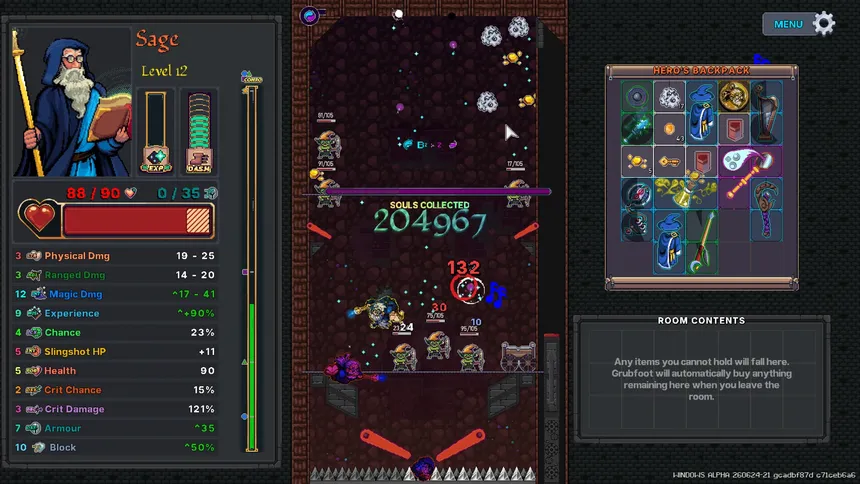 Скриншот 1 к игре Dungeon Baller