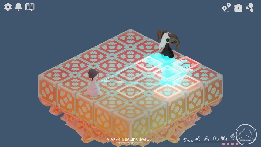 Скриншот 3 к игре 《方块战记》《Legend Square》