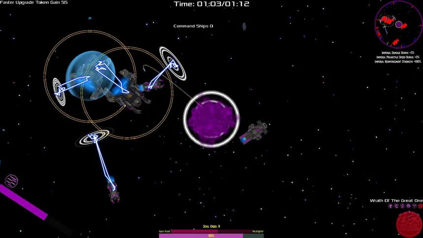Скриншот 1 к игре Doomed Stars