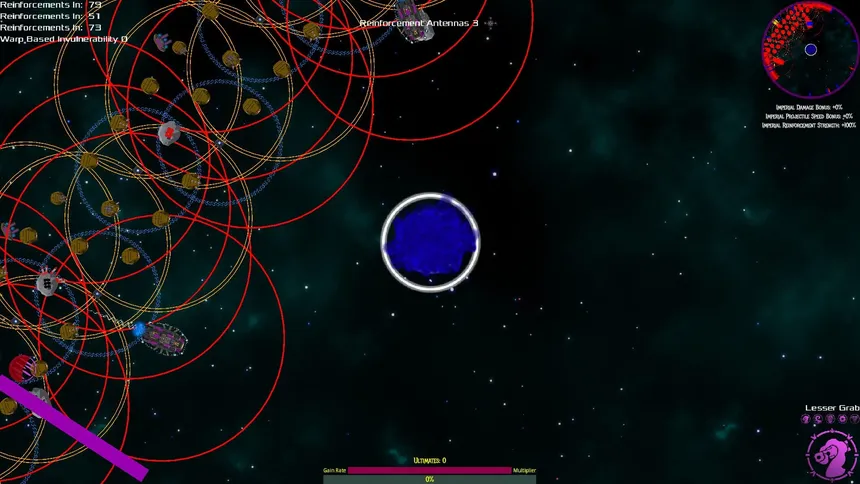 Скриншот 2 к игре Doomed Stars