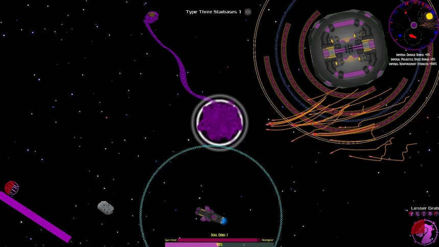Скриншот 4 к игре Doomed Stars