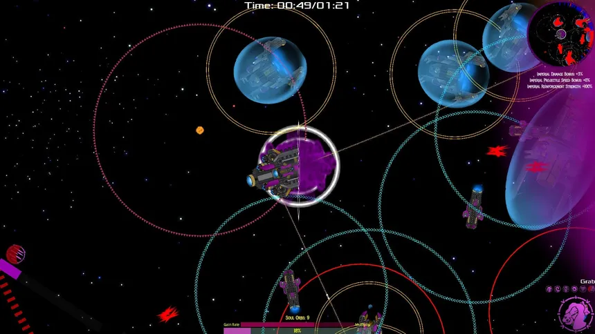 Скриншот 6 к игре Doomed Stars