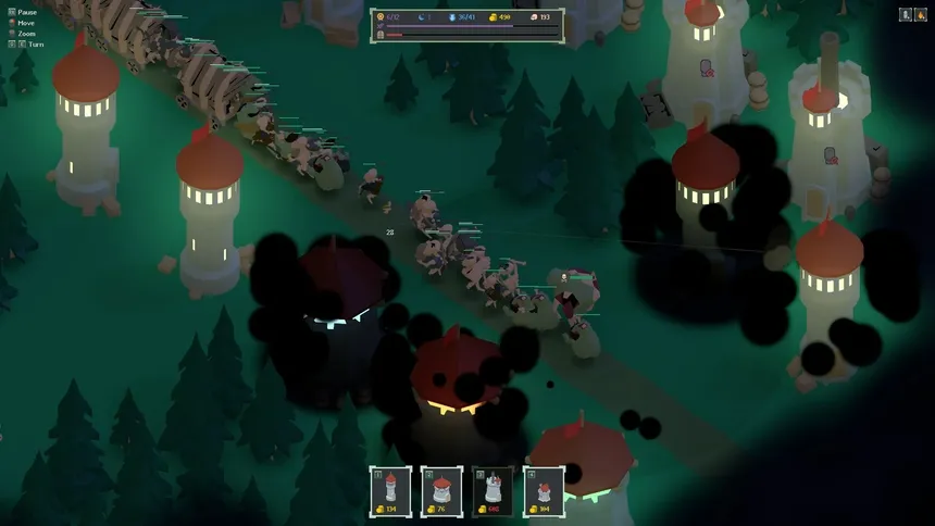 Скриншот 5 к игре Creeping Dusk