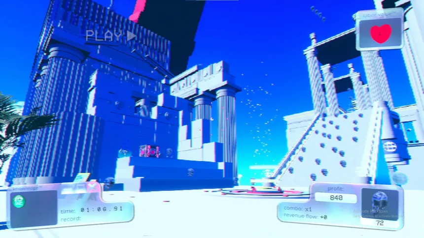Скриншот 2 к игре RADIANT ELUSION