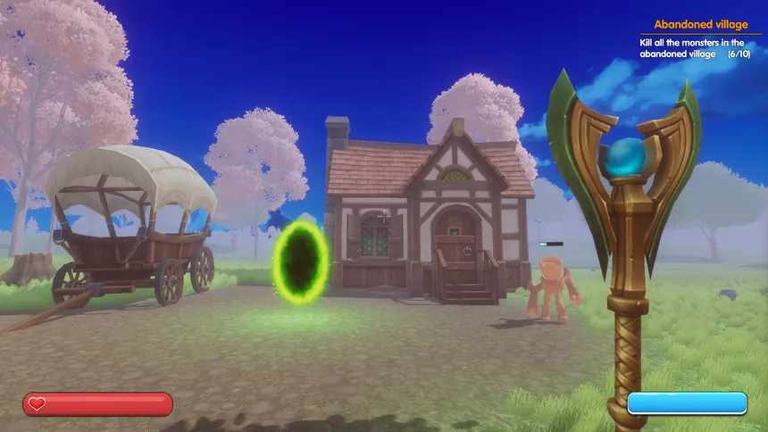 Скриншот 4 к игре Book of Spells 2