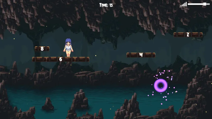 Скриншот 1 к игре Lost Girl Platformer