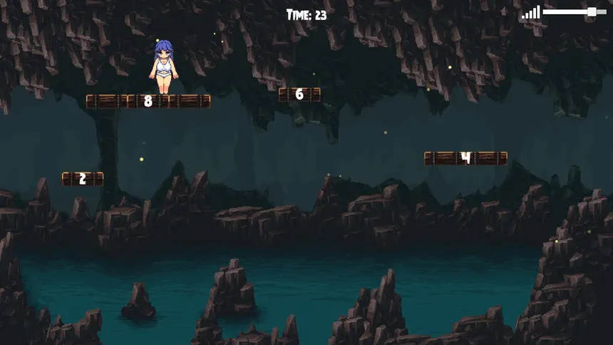 Скриншот 2 к игре Lost Girl Platformer