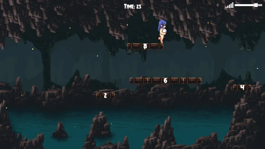 Скриншот 4 к игре Lost Girl Platformer