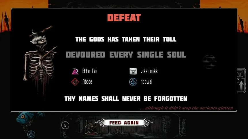 Скриншот 6 к игре Feed The Gods