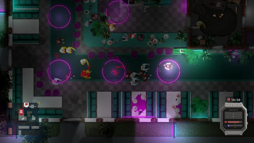 Скриншот 3 к игре DayOff: Moonriver incident