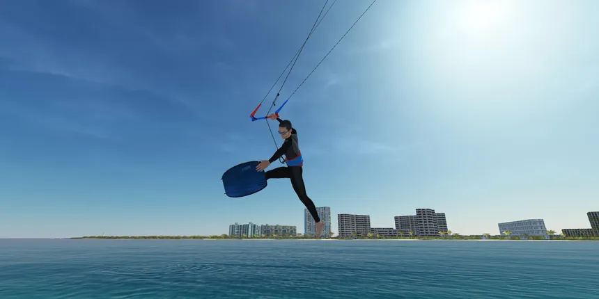 Скриншот 1 к игре Kiteboarding