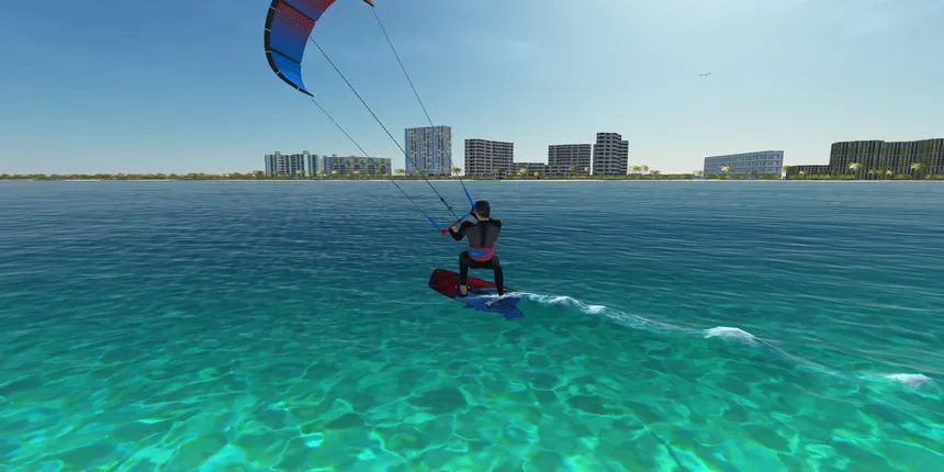 Скриншот 3 к игре Kiteboarding