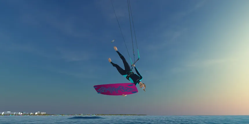 Скриншот 4 к игре Kiteboarding