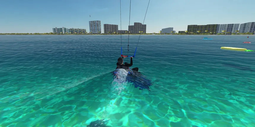 Скриншот 5 к игре Kiteboarding