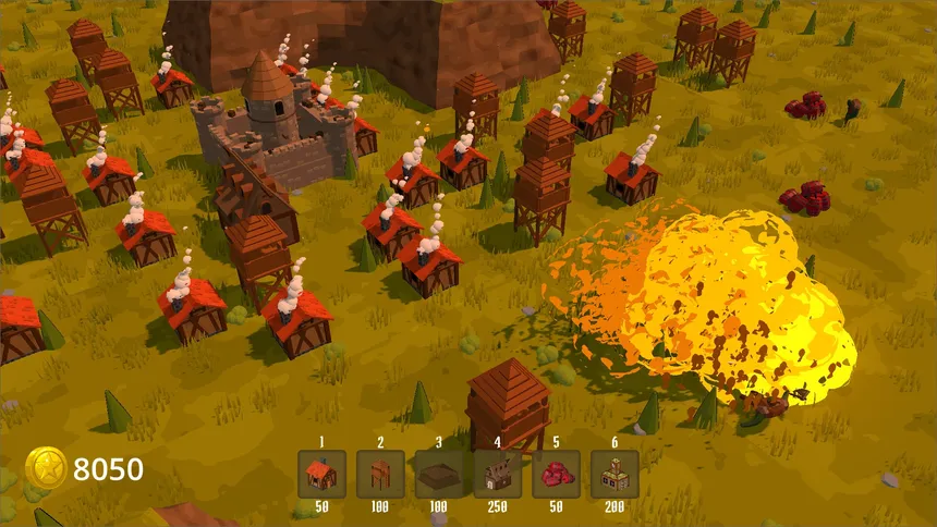 Скриншот 2 к игре Eversiege