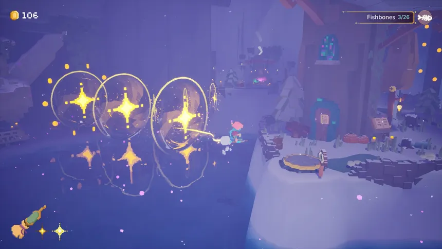 Скриншот 1 к игре ILA: A Frosty Glide