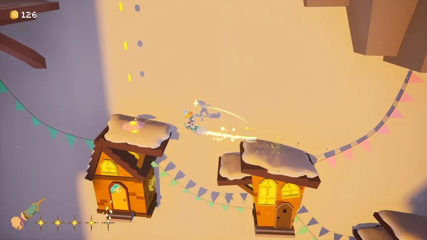 Скриншот 3 к игре ILA: A Frosty Glide