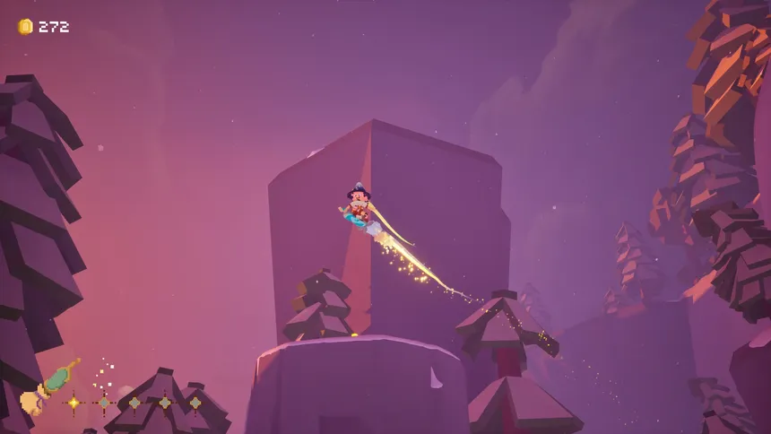 Скриншот 4 к игре ILA: A Frosty Glide