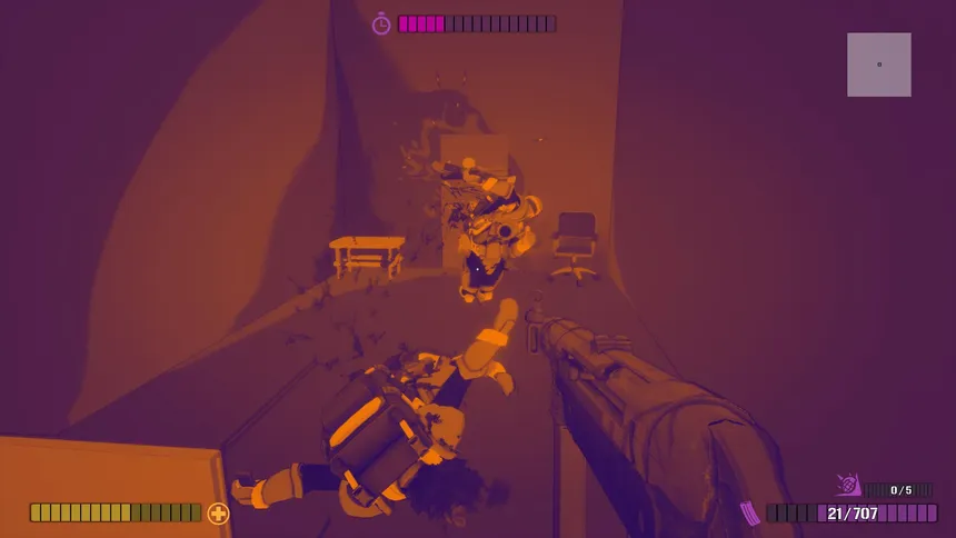 Скриншот 1 к игре SKYCOP