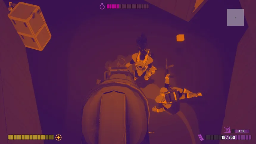 Скриншот 6 к игре SKYCOP