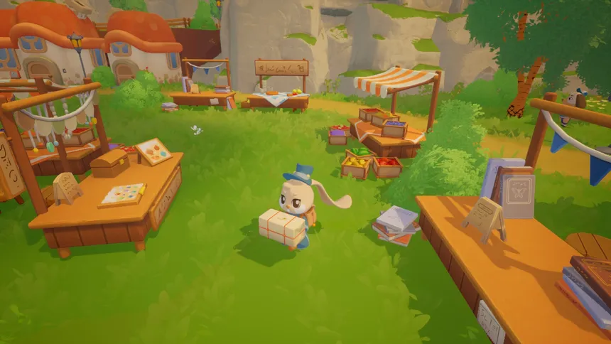 Скриншот 1 к игре Letter Bunny