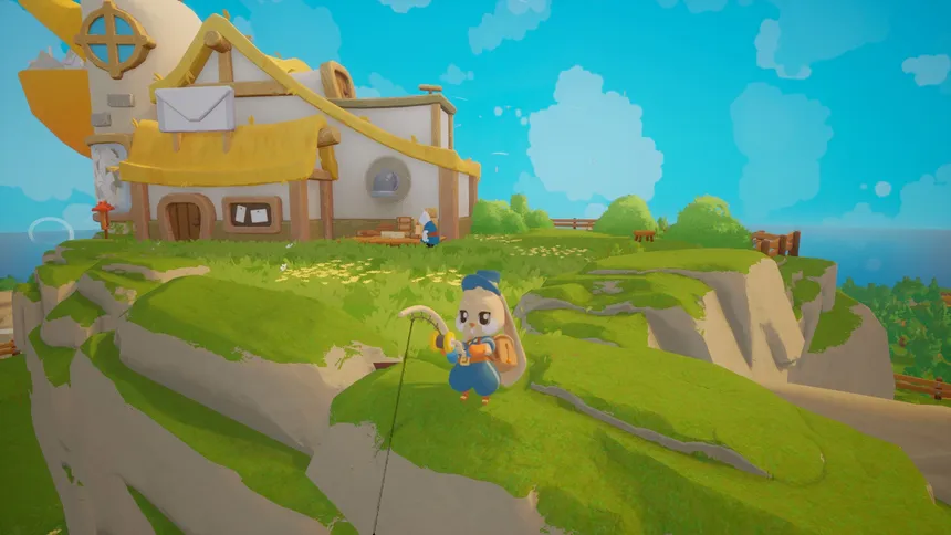 Скриншот 2 к игре Letter Bunny