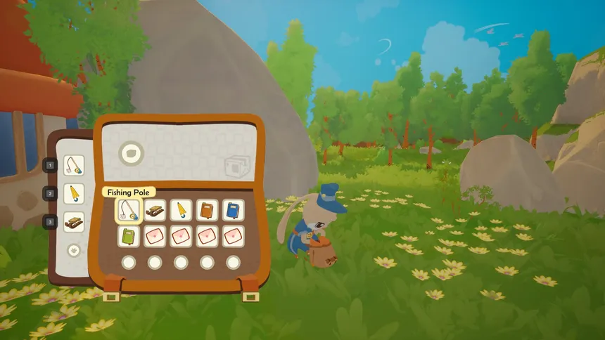 Скриншот 6 к игре Letter Bunny