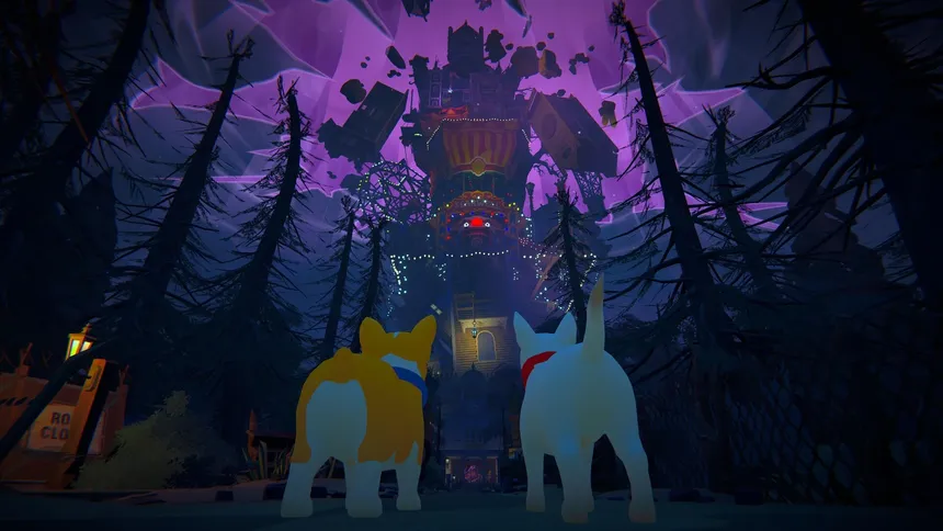 Скриншот 1 к игре Haunted Paws