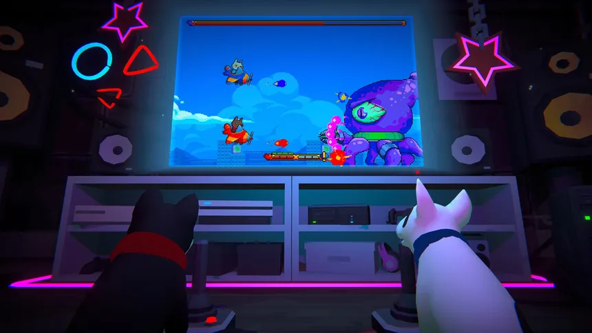 Скриншот 6 к игре Haunted Paws