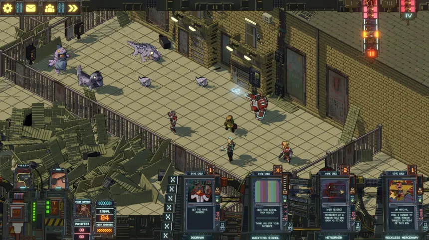Скриншот 3 к игре Rapture Recovery Squad