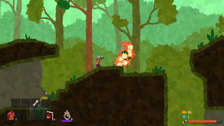 Скриншот 2 к игре Angvik 2