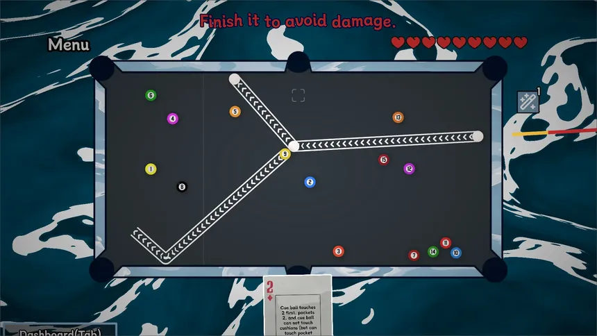Скриншот 1 к игре Wukong's Pool