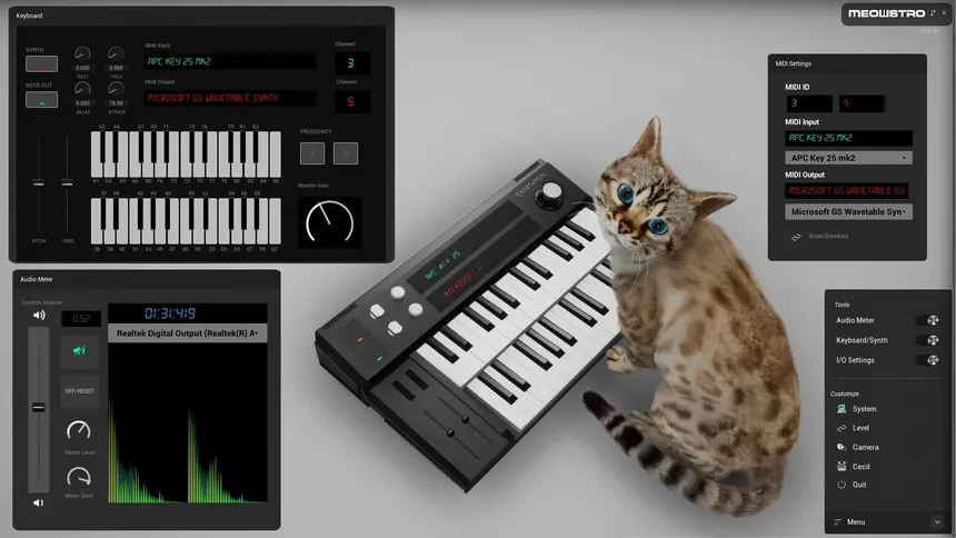 Скриншот 1 к игре Meowstro