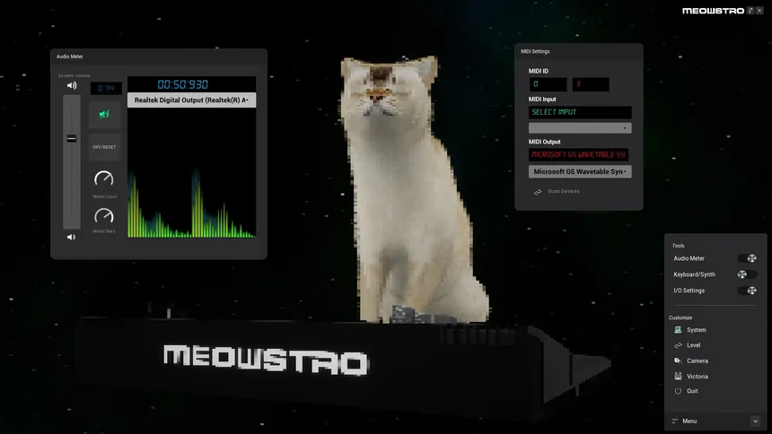 Скриншот 3 к игре Meowstro