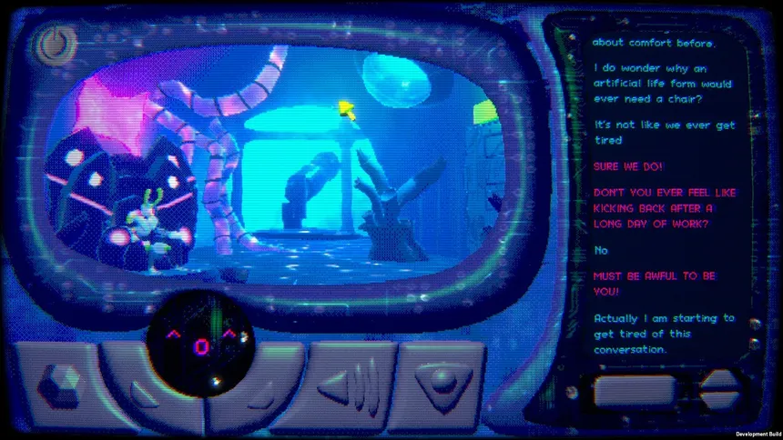 Скриншот 1 к игре Panthalassa