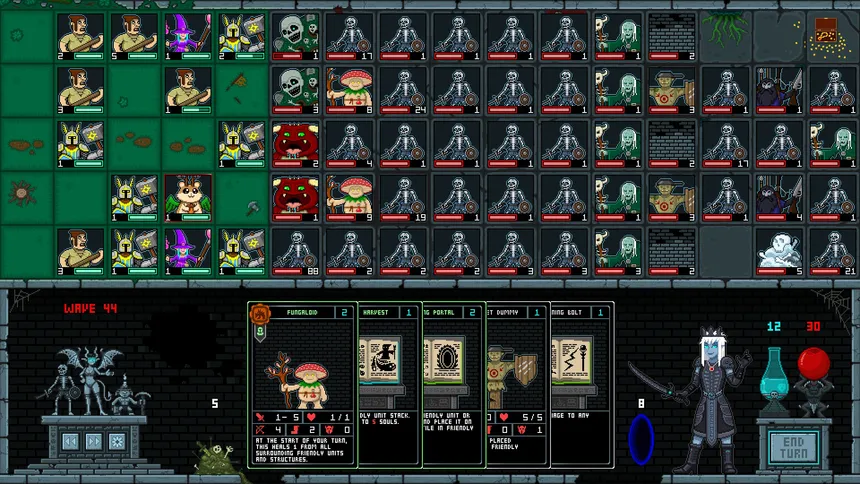 Скриншот 4 к игре Metal Queen Dungeon