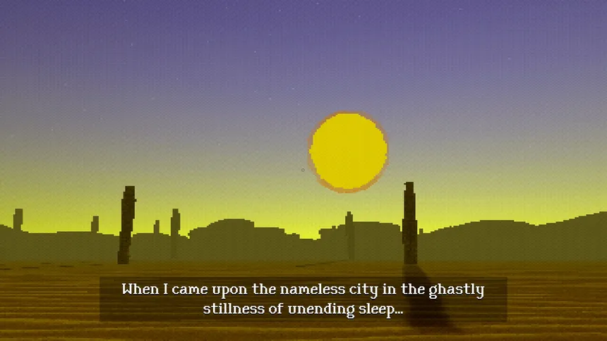 Скриншот 3 к игре The Nameless City