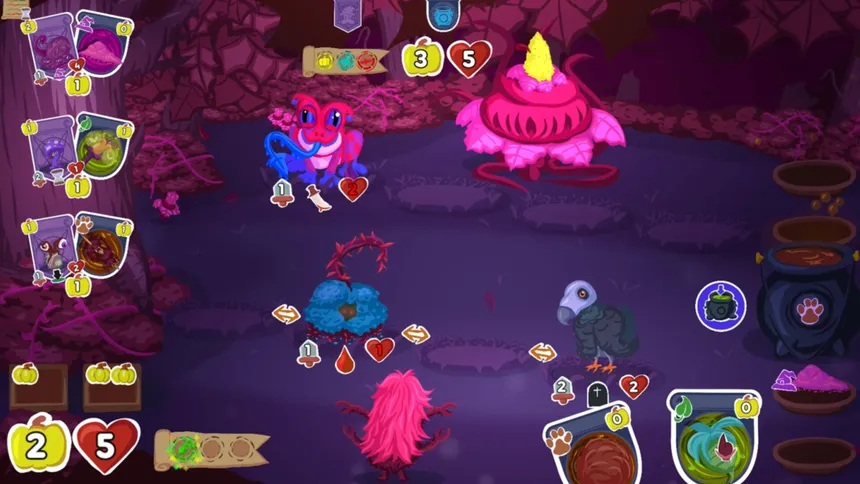 Скриншот 1 к игре Cauldron Caution