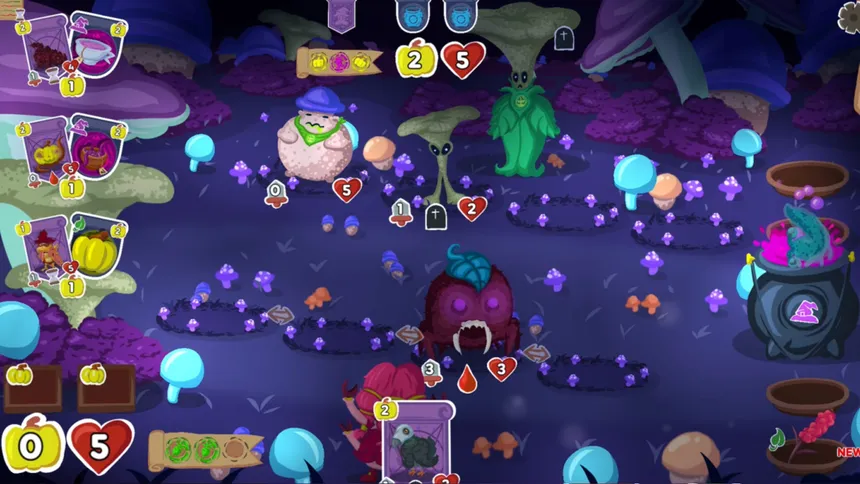 Скриншот 3 к игре Cauldron Caution