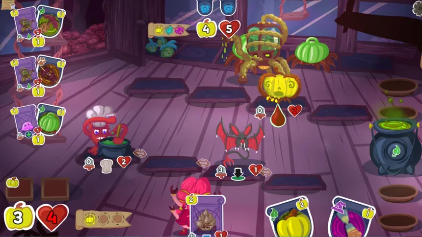 Скриншот 5 к игре Cauldron Caution