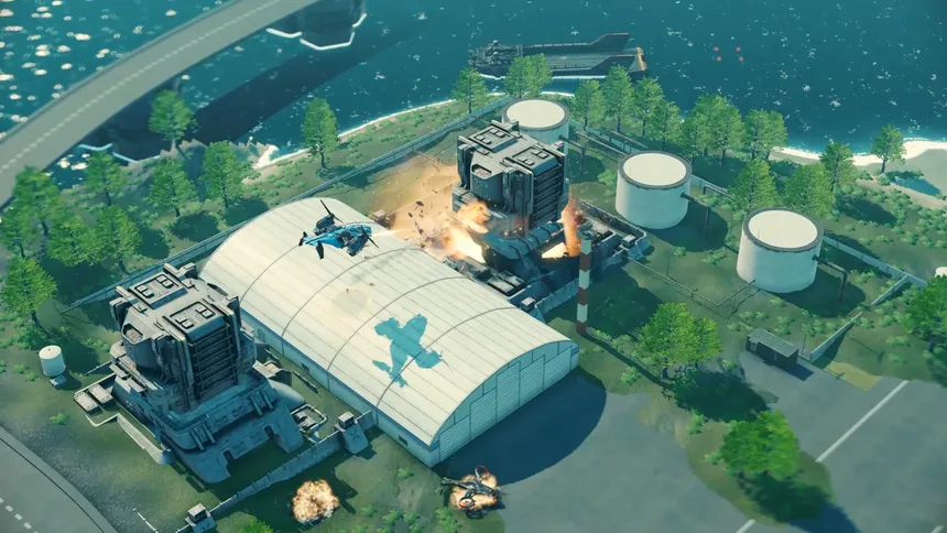 Скриншот 2 к игре Reflex Unit: Strike Ops