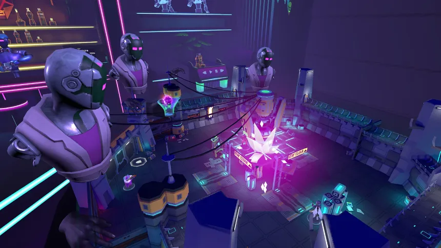 Скриншот 2 к игре NEON Squad Tactics